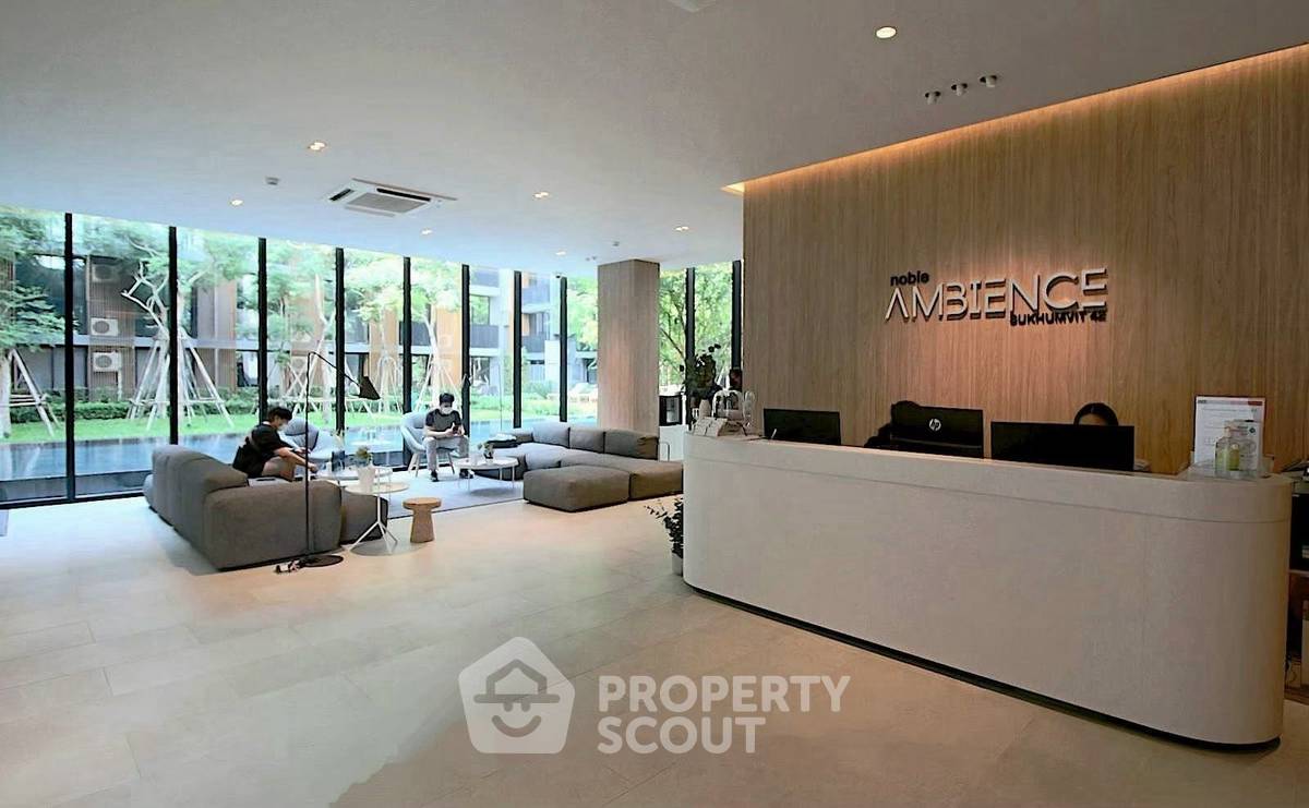 รูป คอนโด 1 ห้องนอน 39 ตร.ม. ราคาเหมาะสม Noble Ambience Sukhumvit 42 ใกล้ BTS เอกมัย 300 ม. (ID 3059922) - รูปที่ 15/16