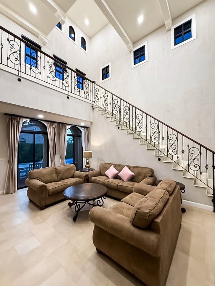 รูป Tuscan Style Pool Villa for Rent Na Jomtien Pattaya - รูปที่ 3/17