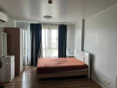 ให้เช่า D Condo Campus รังสิต เฟส 2 🏡 เฟอร์ครบ พร้อมอยู่ ‼️ #ตอบแชทไว🔥🔥 รหัส L209