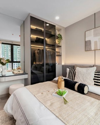 รูป 💥 ขายดาวน์40,000คอนโด Supalai parc Ekkamai-Pattanakarn 💥1 Bedroom Plus - รูปที่ 8/16