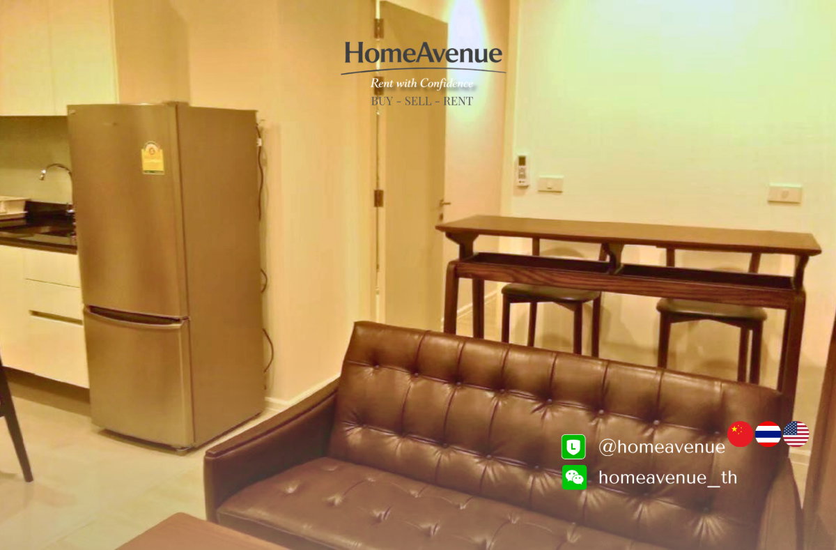 รูป ✨ 1Bed 🚇 ใกล้MRT สุทธิสาร💥📲 Line: @homeavenue ⭐HA-3415 - รูปที่ 6/8