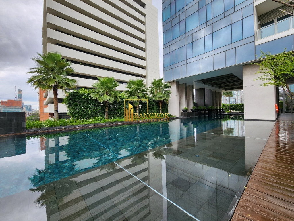 รูป 185 Rajadamri | 2 Bedroom Condo For Rent in Ratchadamri - BR18040CD - รูปที่ 9/28