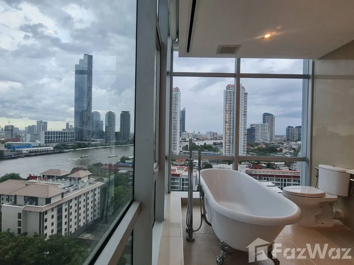 picture 1 Bedroom 1 Bath at Baan Sathorn Chaophraya 6645717 - 5/14