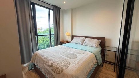For Rent NEWERA CONDO EKAMAI - RAMINTRA 1Bed1Bath Floor4 14,000Baht/Mo