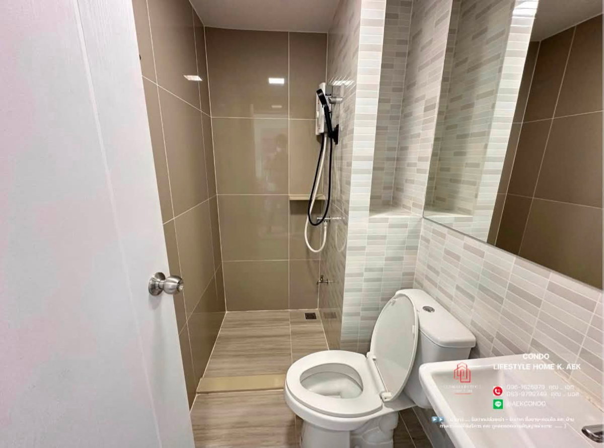 รูป ▶️ ปล่อยเช่าคอนโด : Plum Condo Saphanmai Station (พลัม คอนโด สะพานใหม่ สเตชั่น)  🔷🔹 ห้องว่างพร้อมอยู่   10  กันยายน - รูปที่ 6/6