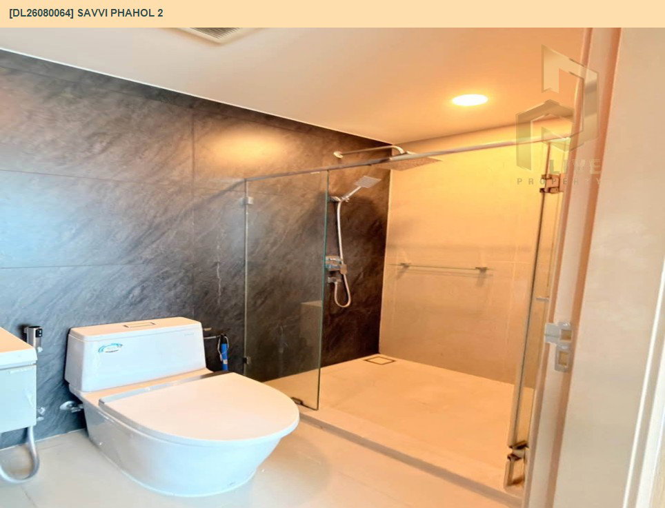 รูป DL26080064 ให้เช่าคอนโด แซฟวี่ พหล 2 (Savvi Phahol 2) ใกล้ - พร้อมเข้าอยู่ โทรด่วน 0638692663 LineID @952jdxxk - รูปที่ 8/9