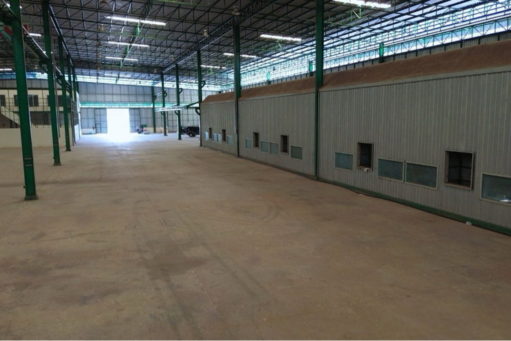 รูป ให้เช่าโรงงาน พร้อมโกดัง 8,000 ตร.ม. ติดถนน 304 ปักธงชัย โคราช พร้อมสำนักงาน 2 ชั้น - รูปที่ 6/9