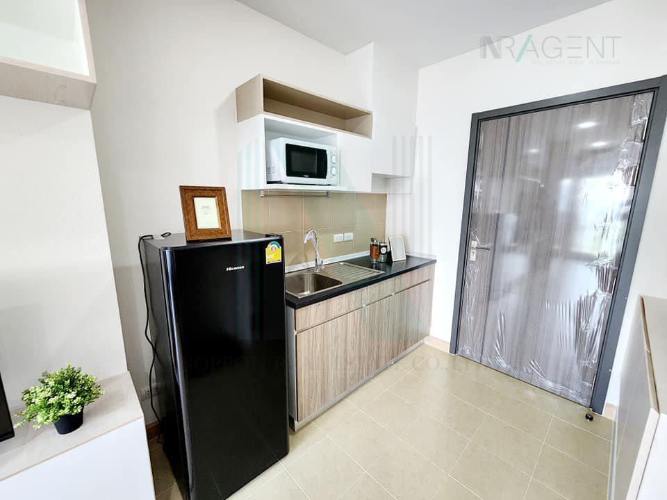 picture For Rent Condo SUPALAI VERANDA SUKHUMVIT 117 Building 1, Floor 10,Studio, Room size 29.00 sqm - 6/8