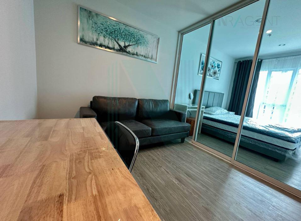รูป 🎉 ให้เช่าคอนโด รีเจ้นท์ โฮม บางนา อาคาร B ชั้น 27 1 ห้องนอน ขนาด 28.00 ตรม ใกล้ BTS บางนา - รูปที่ 3/8