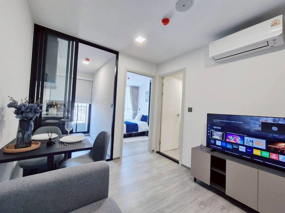 รูป PP26070077 ให้เช่า Atmoz Palacio ลาดพร้าว-วังหิน 1นอน1น้ำ ราคา16,000บ./ด. - รูปที่ 9/10