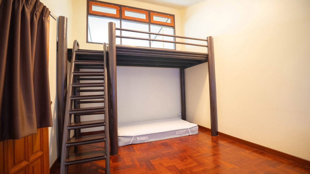 รูป 🏡ให้เช่าทาวน์โฮม 4 ชั้น ทำเลเอกมัย หมู่บ้านเอกมัยวิลล่า (Ekkamai Villa) 5 ห้องนอน 5 ห้องน้ำ ซอยเอกมัย ระหว่างซอย 26 และ 28  - รูปที่ 16/19