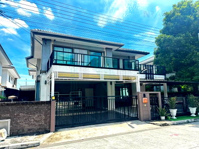 บ้านเดี่ยว นิคมอัญธานี (เจมโมโปลิส) : 📌 ขายบ้านเดี่ยว โครงการ ภัสสร เพรสทีจ บางนา-สุวรรณภูมิ 2 ชั้น 3 ห้องนอน 3 ห้องน้ำ