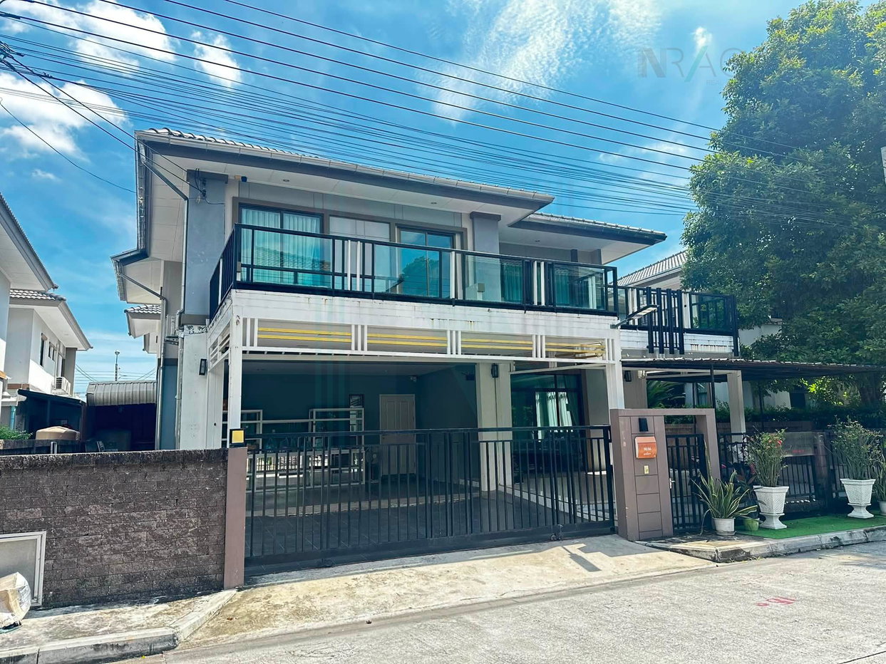 รูป 📌 ขายบ้านเดี่ยว โครงการ ภัสสร เพรสทีจ บางนา-สุวรรณภูมิ 2 ชั้น 3 ห้องนอน 3 ห้องน้ำ - รูปที่ 1/8