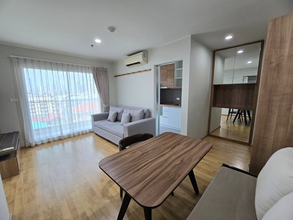 รูป 🔥ลดพิเศษ🔥 ให้เช่าห้องใหญ่ ตำแหน่งห้องมุมเป็นส่วนตัว ระเบียงกว้าง ที่ U Delight Residence พัฒนาการ-ทองหล่อ - รูปที่ 1/21