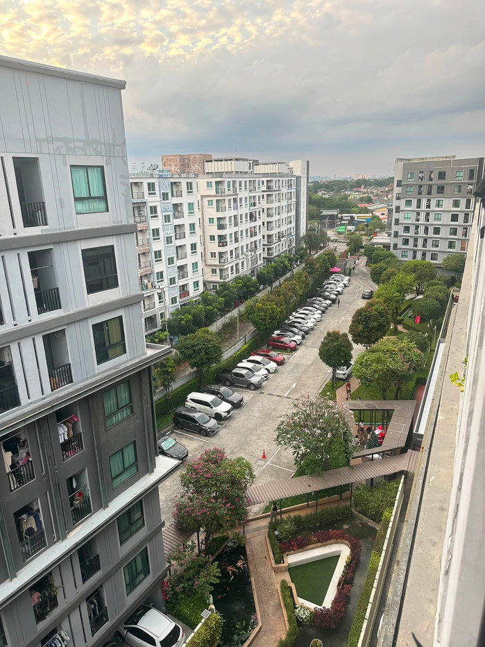 picture 🍀 For Rent Unio Ramkhamhaeng - Serithai 🍀 Add Line ID: @zcondo (with@) 🔥 C6011 - 12/12
