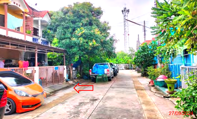 รูป ทาวน์เฮ้าส์ 16 ตร.วา ทวีทอง 3 บางบ่อ สมุทรปราการ 1.4M - รูปที่ 3/12