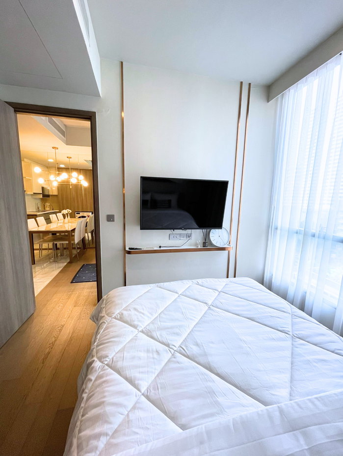 รูป 【สิทธิพิเศษ】 🎁 บัตรกำนัลห้างเอ็มโพเรียม มูลค่า 3,000 บาท 🏢 CELES Asoke 🔹 1 ห้องนอน 🔹 ขนาด 35 ตารางเมตร 🔹 ชั้น 10 💰 ค่าเช่า: 35,000 บาท/เดือน - รูปที่ 5/6