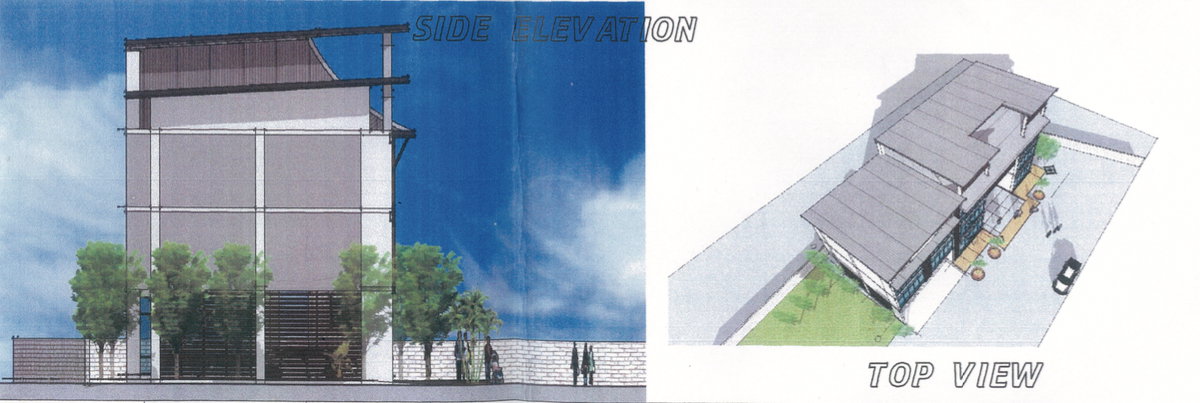 รูป ให้เช่าอาคารสำนักงานทั้งหลัง พื้นที่ประมาณ 910 ตร.ม. ถนนมหิดล เชียงใหม่ ใกล้สนามบิน พร้อมที่จอดรถ - รูปที่ 2/4