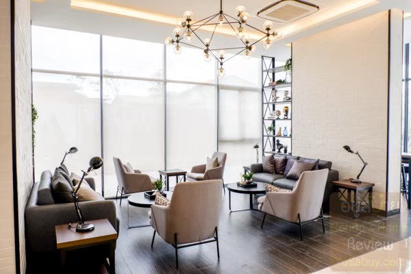 picture notting hill sukhumvit praksa 2 bedrooms, 1 bathroom 38 sq.m. 4th Floor - 16/19