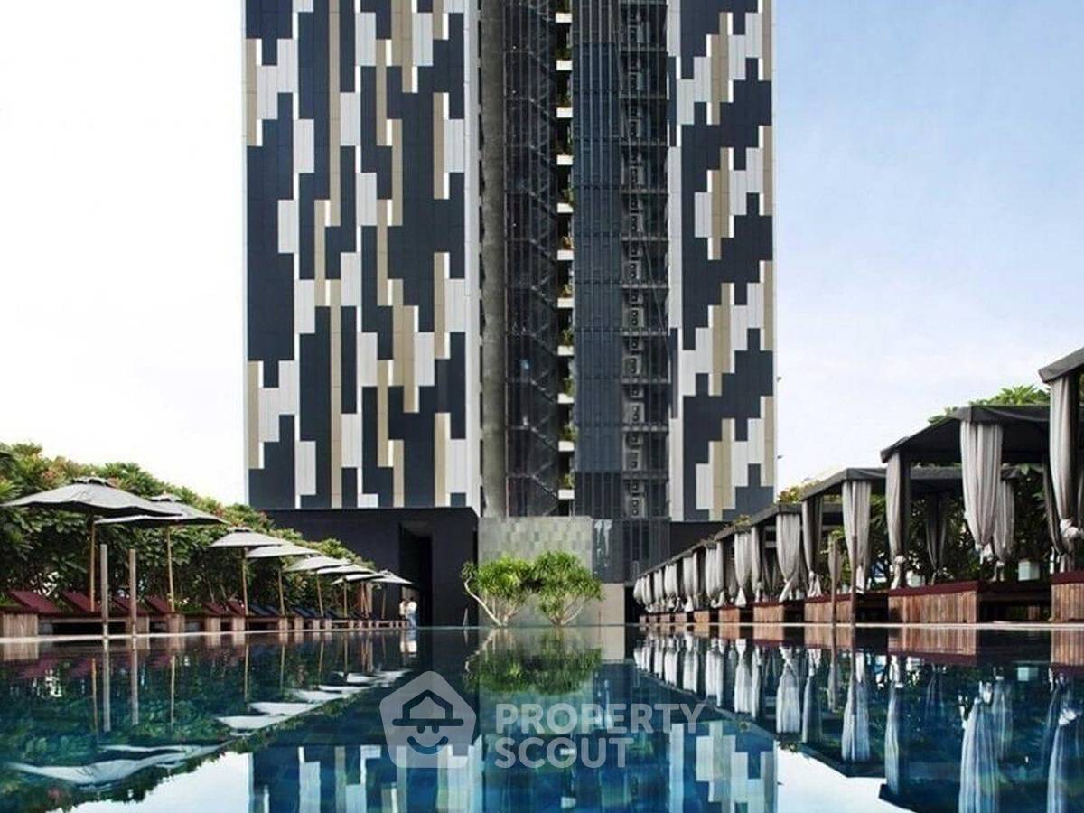 picture 2-BR Condo At The Met Sathorn, Near BTS Chong Nonsi (ID 3153899) - 4/5