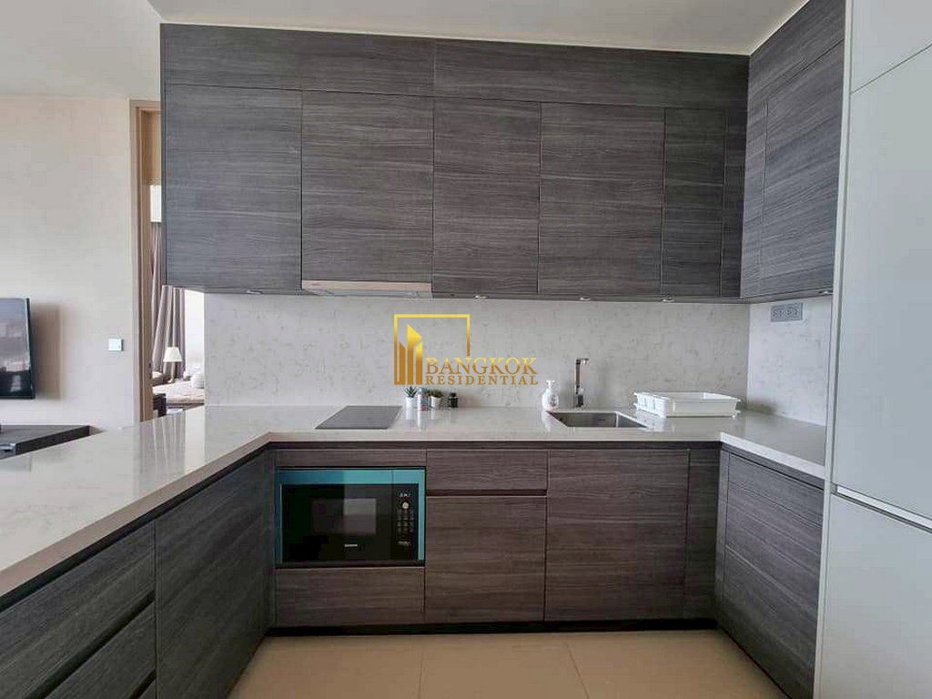 รูป The Esse Asoke | Modern 1 Bedroom Luxury Condo For Rent - BR14106CD - รูปที่ 4/28