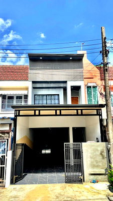 ทาวน์โฮม แจส กรีน วิลเลจ คู้บอน : ​ ทาวน์เฮ้าส์ รีโนเวทใหม่ หมู่บ้าน ดวงกมล ซอยพระยาสุเรนทร์ 35 บางชัน คลองสามวา ถนนรามอินทรา