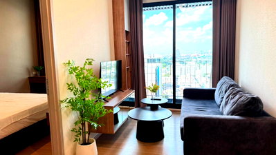 Condos for rent : 🎈 #MT2608_007🎈💥Urgent💥 Guaranteed availability! Click quickly before it's gone‼️ For Rent 20k.🔥 The Capital Ekkamai-Thonglor Condo
