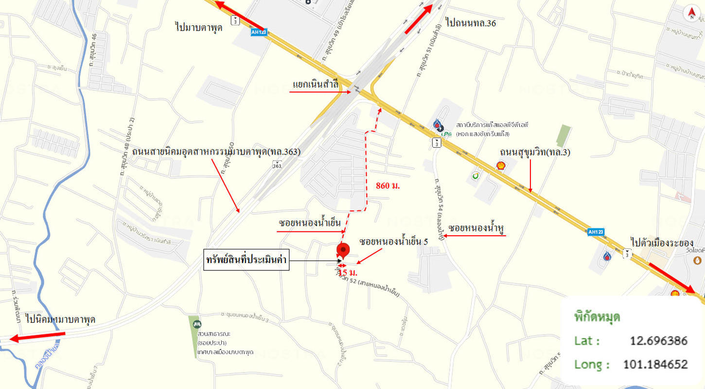 รูป ทาวน์เฮ้าส์ 31.8 ตร.วา เมืองระยอง ระยอง 1.7M - รูปที่ 24/24