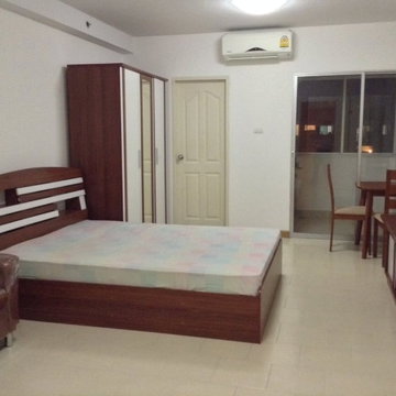 F9020869 ให้เช่า คอนโด City Home Rattanathibet (ซิตี้ โฮม รัตนาธิเบศร์) ห้องสตูดิโอ ขนาด 30 ตร.ม. ชั้น 7 ตึก 1