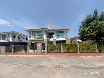 บ้านเดี่ยว 88.5 ตร.วา ภัสสร แจ้งวัฒนะ-ชัยพฤกษ์ ปากเกร็ด นนทบุรี 9.8M