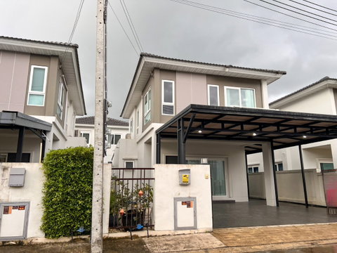🏡✨ ขายบ้านเดี่ยว 2 ชั้น ในโครงการ พร้อมคลับเฮ้าส์และสระว่ายน้ำ เชียงราย ✨ #5C4MG0668