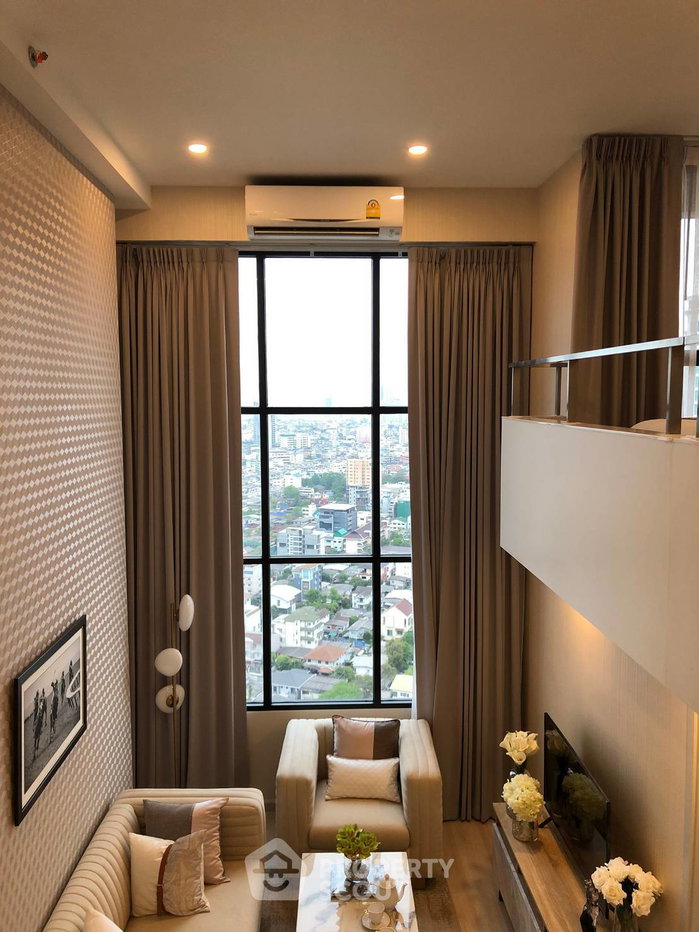 รูป คอนโด 1 ห้องนอน Knightsbridge Prime Sathorn ชั้น 31 ใกล้ BTS Saint Louis (ID 380208) - รูปที่ 15/18