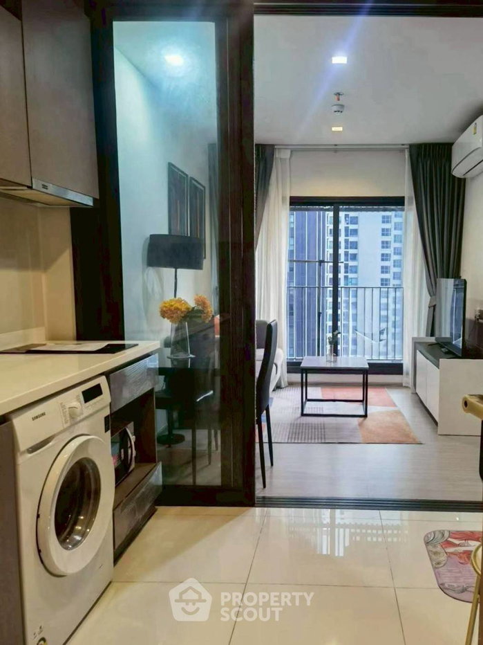 รูป คอนโด 1 ห้องนอน ขนาด 32 ตร.ม. ชั้นสูง 16 ที่ Life Asoke Hype ใกล้ ARL มักกะสัน 400 ม. (ID 3026421) - รูปที่ 3/5