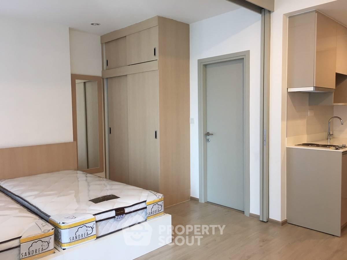 รูป คอนโด 1 ห้องนอน ชั้น 12A Ideo Q Chula Samyan ใกล้ MRT สามย่าน 400 ม. (ID 3154799) - รูปที่ 2/6
