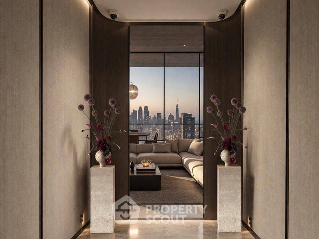 picture 5-BR Condo For Sale One 89 Wireless, High-Floor 45th Near MRT Lumphini (ID 3153704) - 3/9