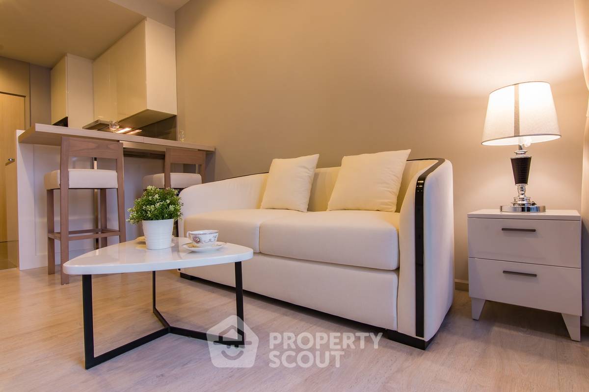 รูป คอนโด 1 ห้องนอน 35 ตร.ม. โครงการ M Thonglor 10 ใกล้ BTS ทองหล่อ (ID 488029) - รูปที่ 1/20