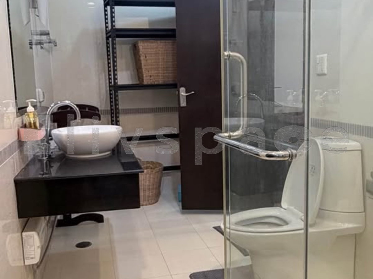รูป ▚ L0RC4Jツ ให้เช่า: Baan Klang Krung Siam-Pathumwan 1 ห้องนอน 45ตร.ม. เพิ่งรีโนเวตใหม่ เป็นสัดส่วน ราคาดี✨ - รูปที่ 5/5