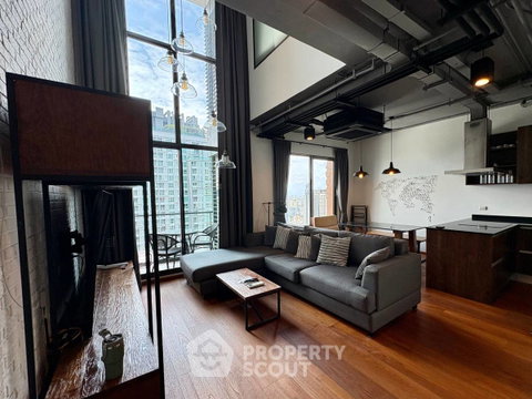 1-BR 80 Sqm At 35th Floor | Villa Asoke near MRT Phetchaburi (200m) (ID 2023517)