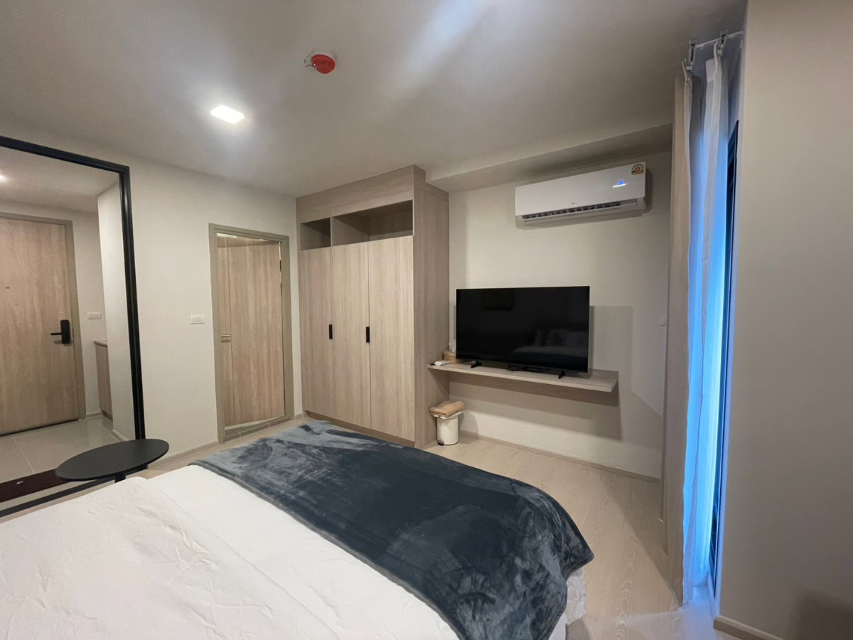 รูป 🔥 dcondo Vivid Rangsit ห้องใหม่ 1 ห้องนอน ชั้น 4 อาคาร A ใกล้ ม.กรุงเทพ เพียง 12,000 บาท/เดือน พร้อมเข้าอยู่! 🏙️✨ - รูปที่ 6/12