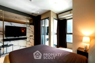 คอนโดให้เช่า : คอนโด 1 ห้องนอน 34th-Floor ขนาด 23 ตร.ม. วิซดอม สเตชั่น รัชดา-ท่าพระ ใกล้ BTS ตลาดพลู 100 ม. (ID 1504480)