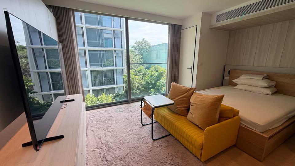 picture 🚩 For Rent Condo SCOPE PROMSRI Building 1, Floor 4,Studio, Room size 29 sqm - 1/8