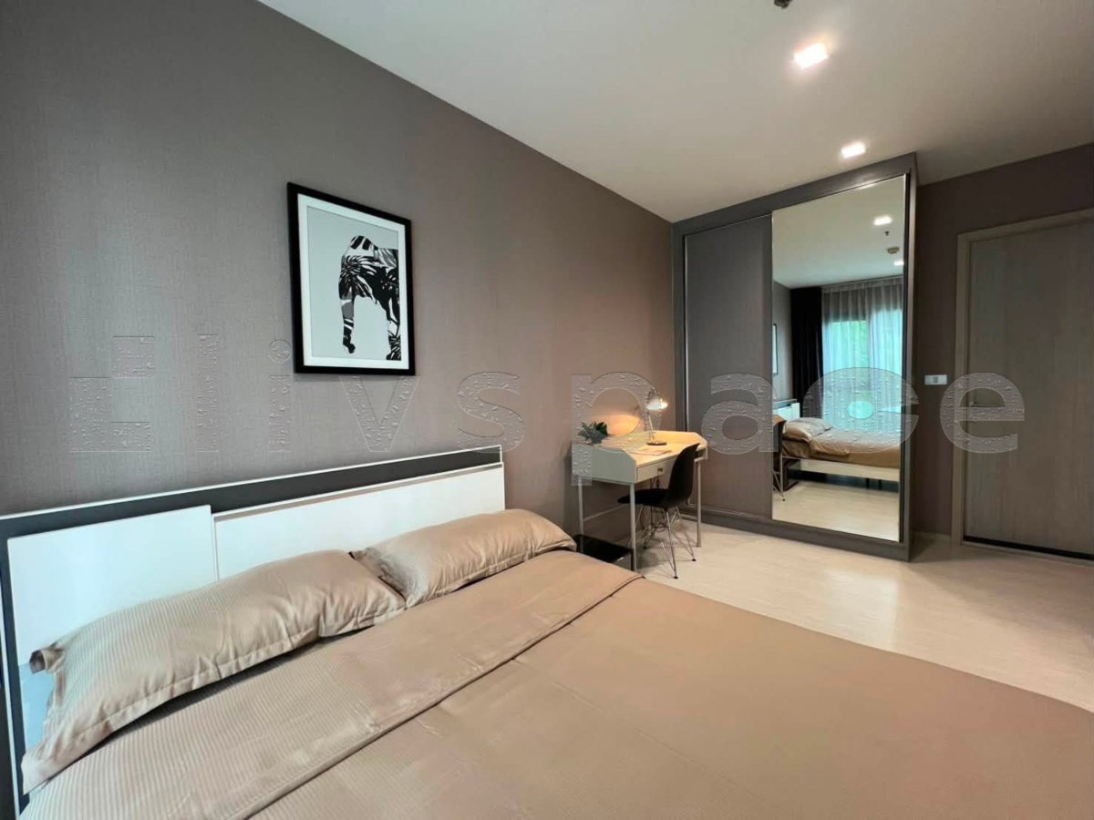 picture ▚ L06CMBツ FOR RENT: Rhythm Sukhumvit 36-38 2 Bedroom 60sqm Corner Unit High Privacy Pool & Garden View✨ - 4/8