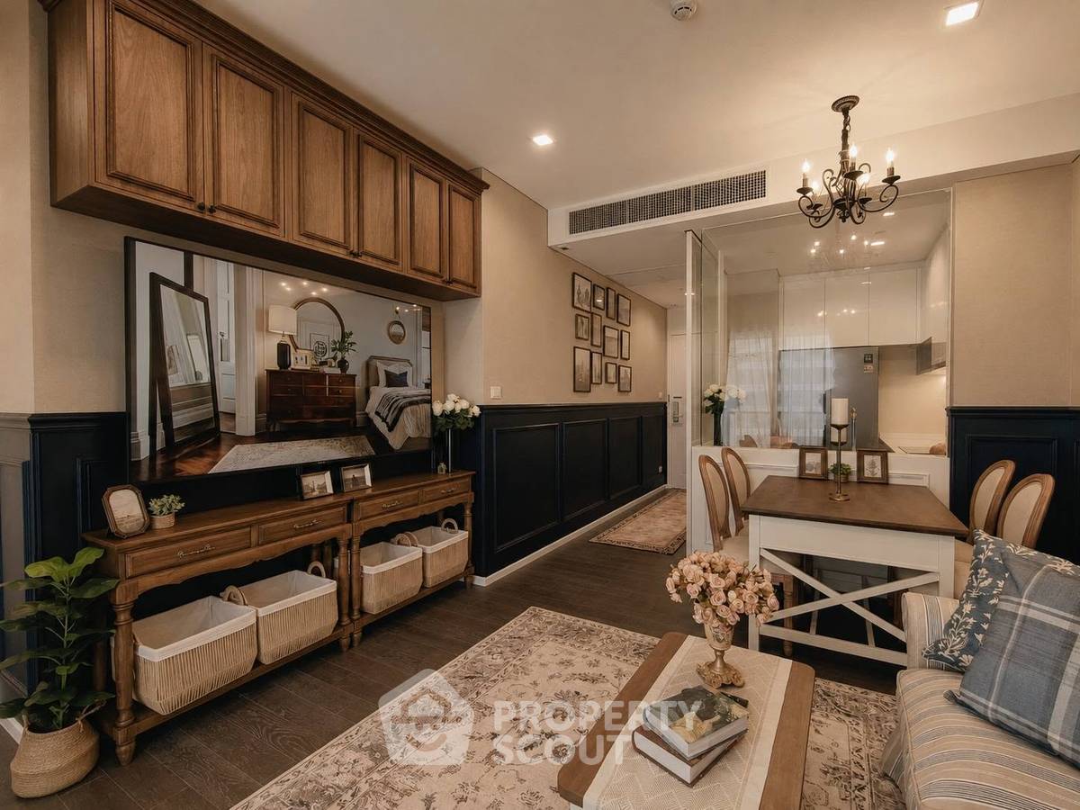 รูป คอนโด 2 ห้องนอน ชั้น 29 พื้นที่ 65 ตร.ม. The Saint Residences 100 ม. ถึง MRT พหลโยธิน (ID 3153774) - รูปที่ 8/11