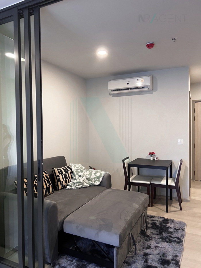 รูป ให้เช่าคอนโด แอสปาย อ่อนนุช สเตชั่น อาคาร 1 ชั้น 24 1 ห้องนอน ขนาด 31 ตรม ใกล้ Lotus สุขุมวิท 50 - รูปที่ 2/10