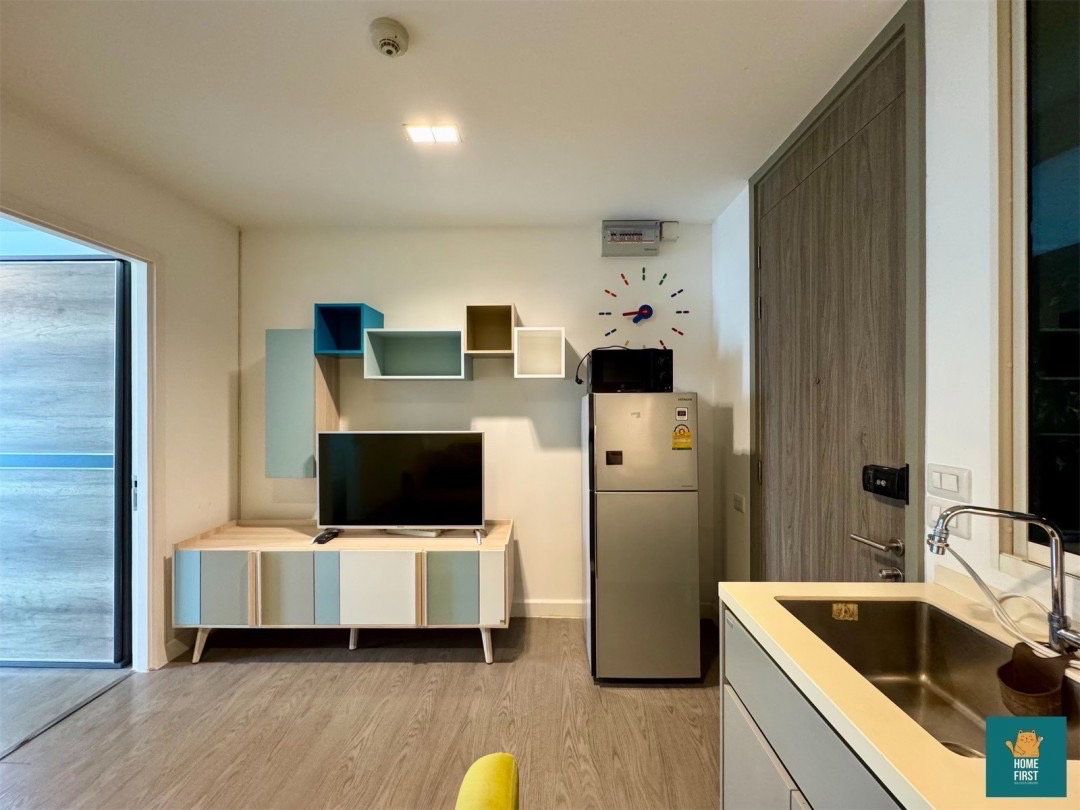 รูป Rent A Space id อโศก - รัชดา 1นอน 33ตรม. เฟอร์ครบ 15,000 บาท - รูปที่ 8/12