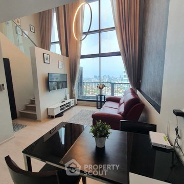 ดูเพล็กซ์ 1 ห้องนอน ที่ Rhythm Sukhumvit 44/1 ใกล้ BTS พระโขนง 70 ม. (ID 1719170)