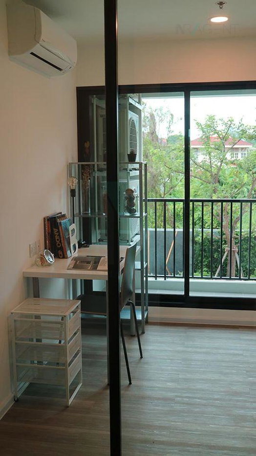 รูป 🎉Special room!🎉 ให้เช่าคอนโด เคนซิงตัน เกษตร แคมปัส อาคาร B ชั้น 2 1 BED PLUS ขนาด 30.00 ตรม ใกล้ ตลาดบางบัว - รูปที่ 6/8