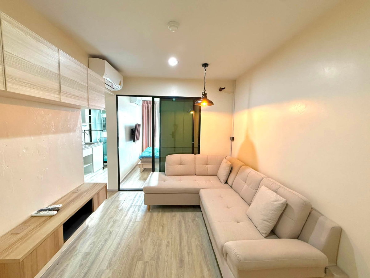 picture For Rent Hi Sukhumvit 93 1Bed1Bath Floor5 BldC 10,000Baht/Mo - 1/8