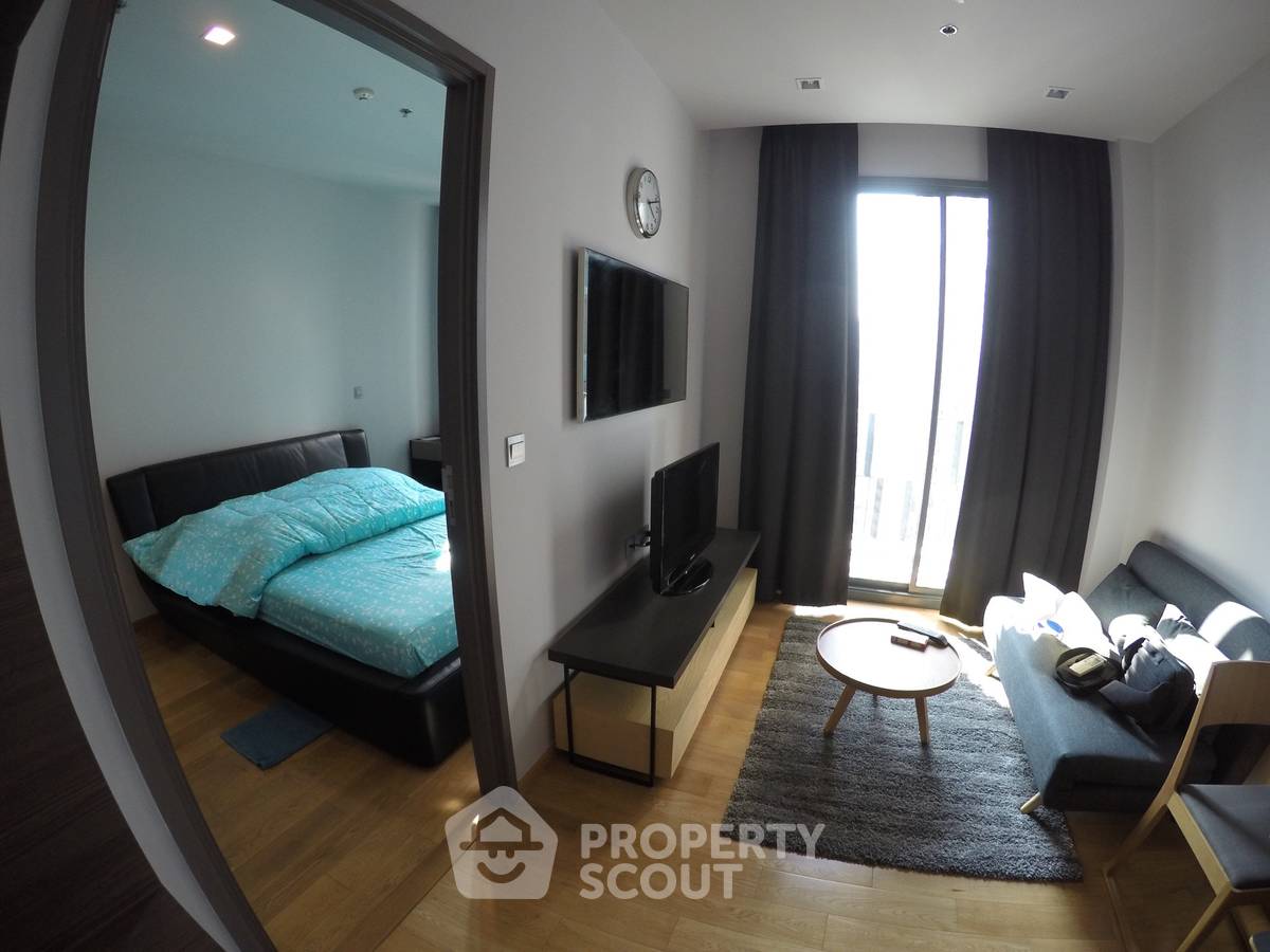 picture 1-BR Keyne By Sansiri, High-Floor 17th, 100m to BTS Thong Lor (ID 493016) - 7/7