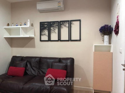 รูปภาพ 1-BR Condo The Capital Ratchaprarop - Vibhavadi, High-Floor 26th, Near BTS Sanam Pao (ID 746459)